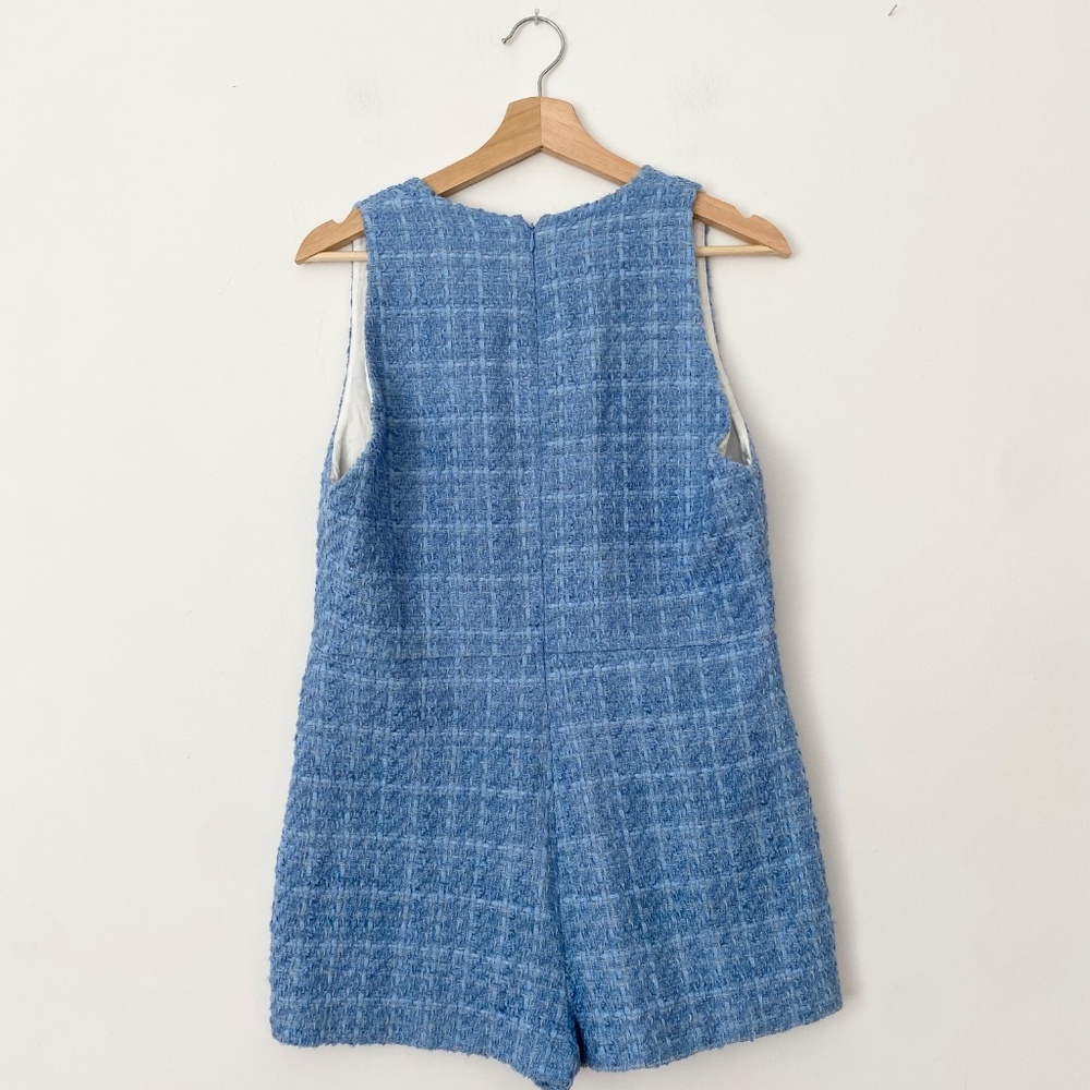 Zara tweed romper - Picture 5 of 5